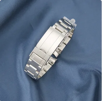 Scew-Ei Logo Watch Käevõru Watch Tarvikud Metallist Rihm Roostevabast Terasest Tõmba Pannal Watch Band Kett 20mm