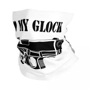 Ma Armastan Oma Glock Sall Kaela Katab Trükitud Relva Balaclavas Mask ja Sall Multifunktsionaalne Peakatet Töötab Mehed Naised Täiskasvanute