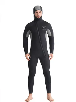 SBART Uus 5/7 Paksenenud Sukeldumisel Ülikond, Surfamine Ülikond One Piece Diving Sobiks Külma ja Sooja Kitkutud Millimallikas Ülikond