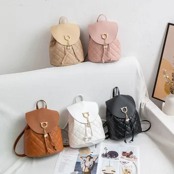 Mini seljakott 2023ladies kotid väliskaubanduse naiste kotid hulgi-tüdrukud väikeses koolis kott juhuslik väike seljakott