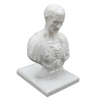 Julius Caesar Rinna Kuju Pliiatsi Omanik Vaik Pliiatsi Hoidmine Omanik Seista Dekoratiivsed Laua Kuju, Ornament, Sm Ladustamise Omanik