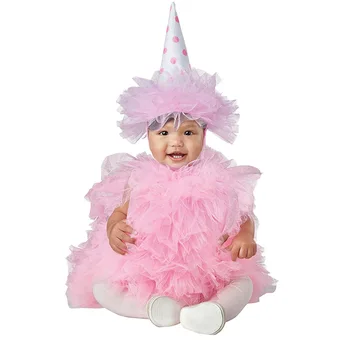Lapsed, Beebi Tüdrukud Suhkruvatt Iludus Ühe Aasta Sünnipäeva Kleit Peakatet Ükssarvik Cosplay Kostüümid Halloween Komplekt
