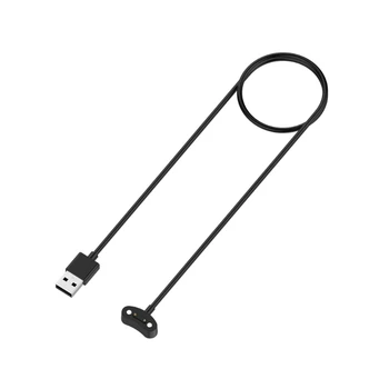 LXAA Asendamine Magnet-100cm USB Laadija Kaabel Juhe Line laadimisdoki jaoks -TicWatch Pro 3 GPS Smart Vaadata