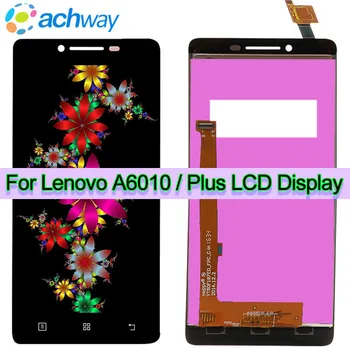 Testitud Töö LCD Lenovo A6010 LCD Ekraan Puutetundlik Digitizer Assamblee Varuosade Lenovo A6010 LCD Ekraan