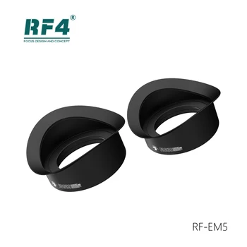 RF4 Stereo Mikroskoop Okulaari Vältida Valguse Lekib Anti-väsimus Kummist Silma Valvurid Kilp Tassi RF-EM5