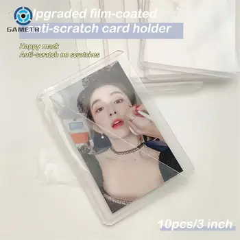 10TK Kpop Kirjatarvete ID-Kaardi Omanik akrüülekraan Protector Photocard Omanik Tee Kaardi Valdaja Korea Toploader Decor PVC