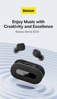 EZ10 Tõsi, Traadita Bluetooth-Kõrvaklapid 5.3 Pool Kõrva Muusika Mäng pikamaa 2023 Uus Kõrge, Küündides