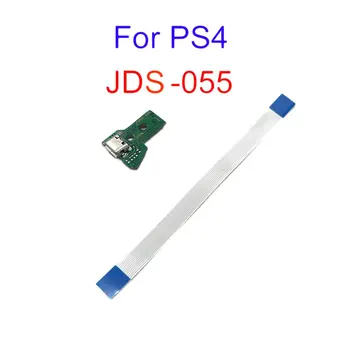 SONY PS4 Töötleja Laadimine USB Pordi Pesa Juhatuse JDS-055 Käepide laadija pesa vahetus juhatuse 12PIN kaabel Moodul PS4