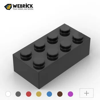 Webrick 100TK 3001 2x4 Telliskivi High-tech Creative Assembly Building Blocks Osad Ühilduvad Tarvikud Haridus-Lapsed Mänguasjad