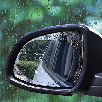 Auto Rearview Mirror Kiled Külje Akna Veekindel läbipaistev Kile Kleebise jaoks Citroen C1 C2 C3 C4 C5 C6 C8 XSARA PICA Buick Regal