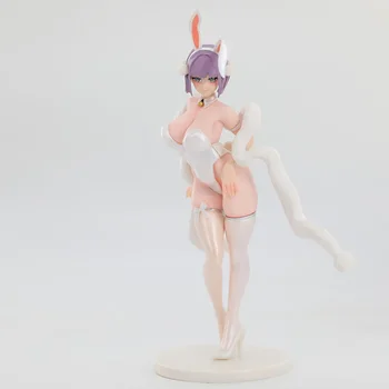 29cm Anime, Joonis KT Lume Joonis PVC Tegevus Joonis Valge Jänku Tüdruk Täiskasvanute Kogumise Mudeli Nukk Mänguasjad