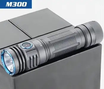 Skilhunt M300 V2 3000 Luumenit USB Laetav LED Taskulamp