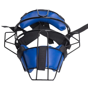 Softball Näo Mask Lai Valdkond Visioon Ohutuse Fielder Üksuse Valvur Softball Kiiver Pesapalli Püüdja Maski Kaitse