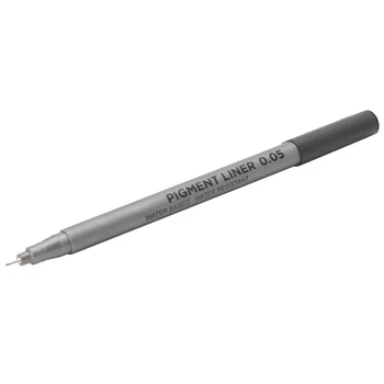 1X Must Peened Pen Veekindel Kirjalikult Sm Sketching Kunsti Pliiatsid 0.05 mm