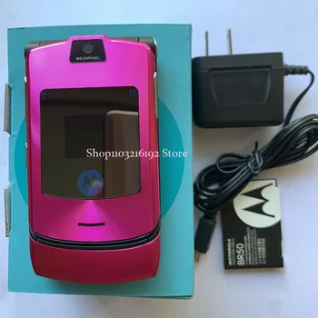 Lukustamata Motorola RAZR V3i GSM 1.23 MP Kaamera Klapp Bluetooth-MP3-Mobile Telefon