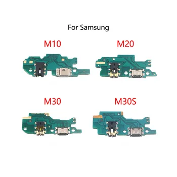 USB-Laadimine Dock Connector Port Socket Pistik Flex Kaabel Samsung Galaxy M10 M20 M30 M305F M30S M307F Laadimine Juhatuse Moodul