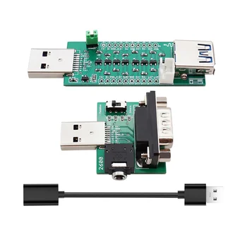 USB 3.0 SNAC Adapter+Atari 2600 jaoks Mister Mäng Töötleja Conveter jaoks DE10Nano MiSTer FPGA Mister IO Juhatus