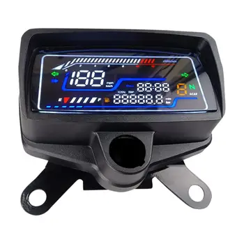 Digitaalne Mootorratta Spidomeetri USB-Liides Kell Lisatasu Maksimaalne Kiirus 199km/H Mootorratta Meeter Honda CG125