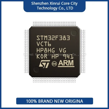 100% IC MCU STM32F383VCT6 STM32F383 STM32F Mikrokontrolleri Kiibid Moodul