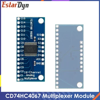 CD74HC4067 16-Kanaliga Analoog-Digitaalse Multiplexer Breakout Pardal Moodul Smart Elektroonika