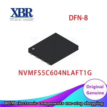 5tk NVMFS5C604NLAFT1G DFN-8 Diskreetne Pooljuht) Transistori MOSFET