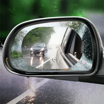 2tk Auto rearview mirror veekindel anti-fog film Volvo S40 S60 S80 piima vahustamine s90 S40 XC60 XC90 V40 V60 V90 C30 XC40 XC70 V70