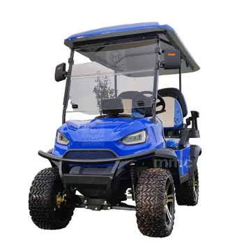 4 6 Istekohti Sinine 60V72V Jahindus Lollakas Parim High-Power Range Street Legal Elektrilised Liitium Golf Cart