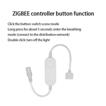 Homekit WIFi RGB LED Riba, Kontroller, 5V-12V Siri hääljuhtimine koduautomaatika Smart Home