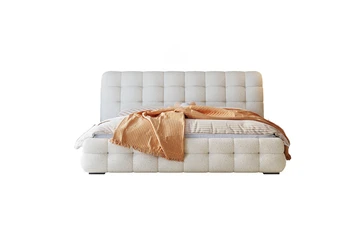 Cotton candy riie voodi tüdrukud tänapäeva lihtne koor õhu voodi Nordic high-end topelt magamistuba suur voodi