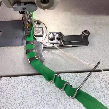 Nööri, Lindi Sidumis Cording Lindi Sidumis-Attachment Tööstus ÜHE NÕELA Õmblusmasinad Sideaine Cording Foot Welting Suu