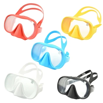 Täiskasvanud Sukeldumismask Karastatud Klaasist Sukeldumine Mask Anti-Fog Ujuda Mask, Kaitseprillid Dropship
