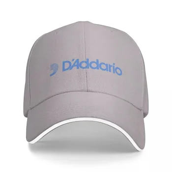 D'addario String Sinine Logo Baseball Caps Snapback Mehed, Naised, Mütsid Reguleeritav Vabaaja ühise Põllumajanduspoliitika Streetwear Pesapalli Müts Polychromatic
