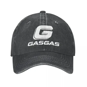 Klassikaline GasGas Mootorratta Baseball Caps Õnnetud Pestud Snapback Hat Racing Mountain Bike Väljas Kõik Aastaajad Reisi Mütsid Müts
