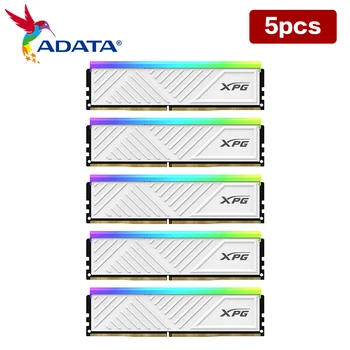 5TK/Palju Originaal ADATA XPG SPECTRIX D35G DDR4 RGB Mälu Moodul Heatsink 3200MHz 3600MHz 8GB Ühe RAM Desktop