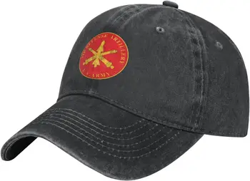 USA Armee Air Defense Suurtükiväe Branch Tahvel Aednik Müts-Baseball Cap Pestud Puuvillane Isa Mütsid Mereväe Sõjalise Mütsid