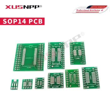 10TK TSSOP14 SSOP14 SOP-14 SOP14, et DIP14 PCB Transfer Juhatuse DIP Pin Pardal Pigi Adapter