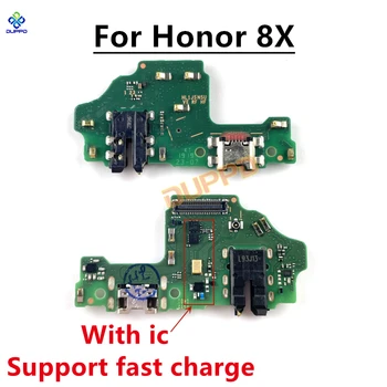 Originaal Dock Connector Micro Juhatuse Laadimine USB Pordi Flex Kaabel Asendus Huawei Honor 8X USB Juhatuse Honor8X