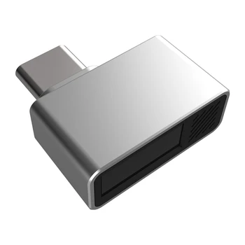 Biomeetrilise Skänneri Sõrmejälje Lugeja, USB-C Sõrmejälje Lugeja, Windows 10 (1 Tk)