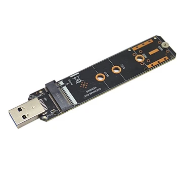 2X M. 2 NVME SSD, Et USB3.2 GEN2 10Gbps Adapter M. 2 NVME SSD Adapter 2230 2242 2260 2280 NVME M. 2 SSD RTL9210B