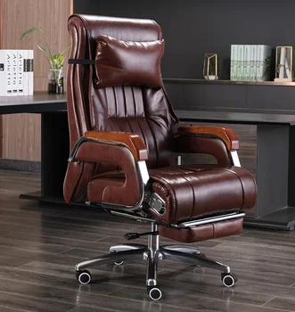 Boss tooli saab pikali, massaaž, äri kontori tool, mugav ja istuv arvuti tool