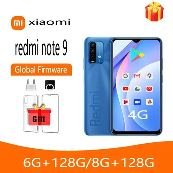 Mobiiltelefon Originaal Xiaomi Redmi Lisa 9 4G /Redmi 9T Nutitelefoni ,Ülemaailmse ROM Versioon Mobiilne Telefon Helio G85 Okta Core 6000mAh