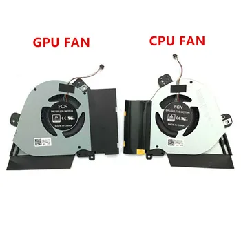 UUS CPU FAN & GPU Jahutus Ventilaator ASUS ROG GX502G GX502GW GX502GV GX502LWS LXS 12V 1A radiaator 13NR0240T02111 13NR0240T01211