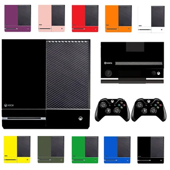 10 Puhas Puhas tugeva Värvi Vinüül, Nahk Kleebis Protector Microsoft Xbox Üks ja 2 Töötleja Nahad Kleebised