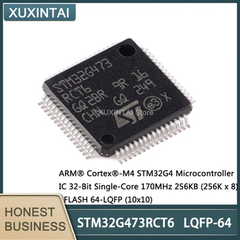 5tk/Palju Uusi Originaal STM32G473RCT6 STM32G473 Mikrokontrolleri IC 32-Bit Single-Core 170MHz 256KB (256K x 8) FLASH 64-LQFP