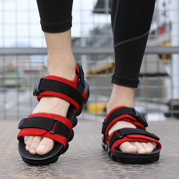 Meeste Õhu Padi Sandaalid Mood Vabaaja Suve Kingad Luksus Brändi Disainer Klassikaline Sandaalid Mens Väljas Mood Beach Jalatsid