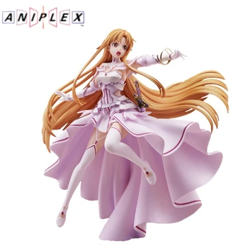ANIPLEX+ Sõda Allmaailma VASTU WOU Asuna Ametlik autentne kujukeste iseloomu mudelid kaunistused anime mänguasjad sünnipäeva kingitused nukud