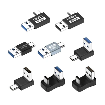 Universaalne USB-C Mees, et USB3.1 mees Adapter Converter 10Gbps andmeedastust kiirusega Adapter Data Converter Tarvik
