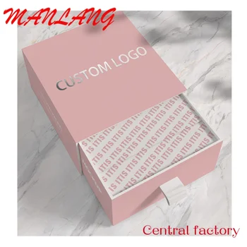 Custom Custom trükitud luksus paber sahtlis pakendi ehted box