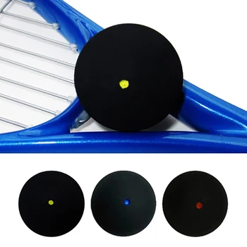 Professionaalne Kummist Squash Palli Squashi Reket Red Dot Sinine Täpp Palli Kiire Algajale või Koolitus Tarvikud