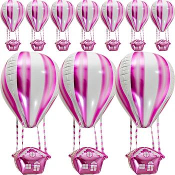 Gadpiparty Hot Air Balloon Foolium Õhupalli Suur Suurus Partei Teenetemärgi Foto Prop Uue Aasta Sünnipäeva, Pulma-Roosa